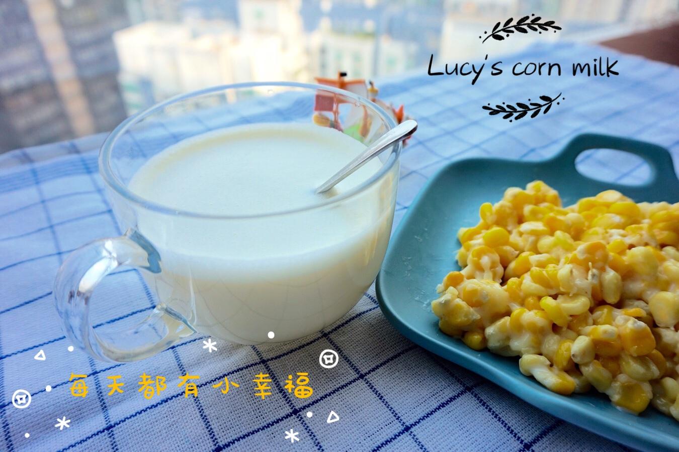 低脂奶香玉米🌽汁