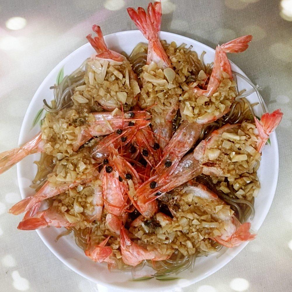蒜蓉粉丝蒸虾