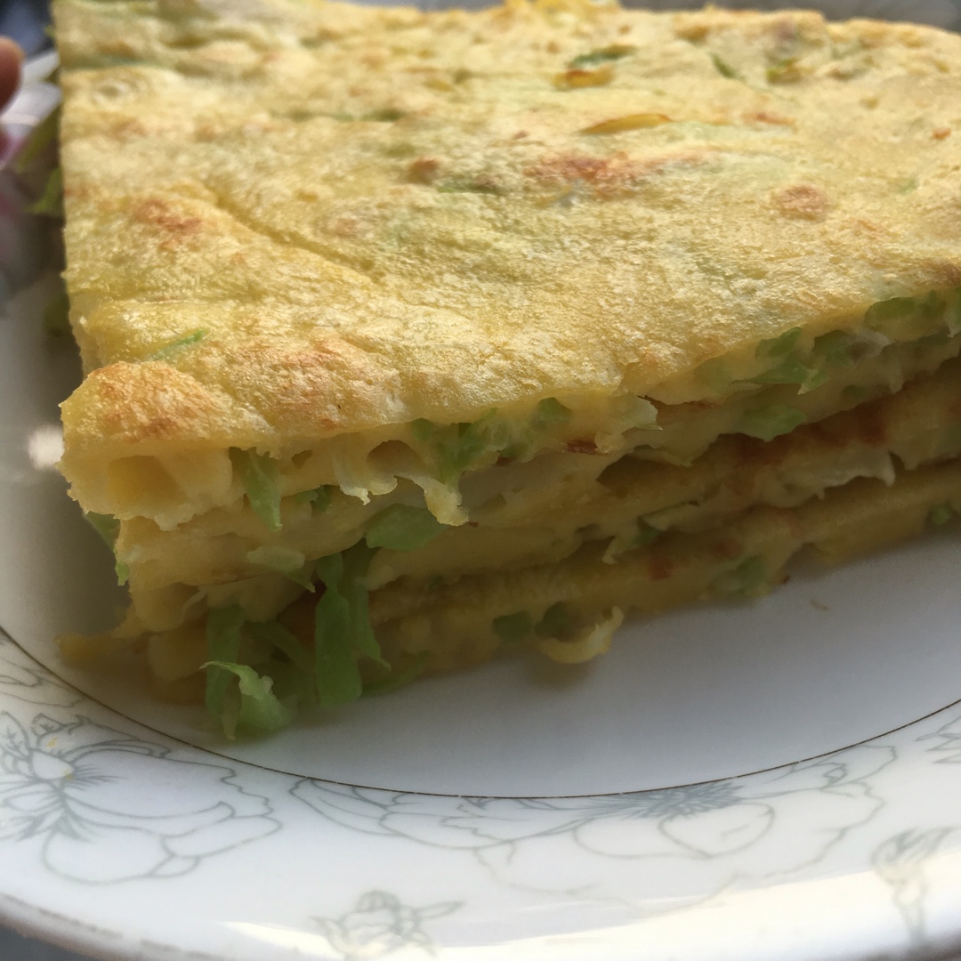 西葫芦鸡蛋饼