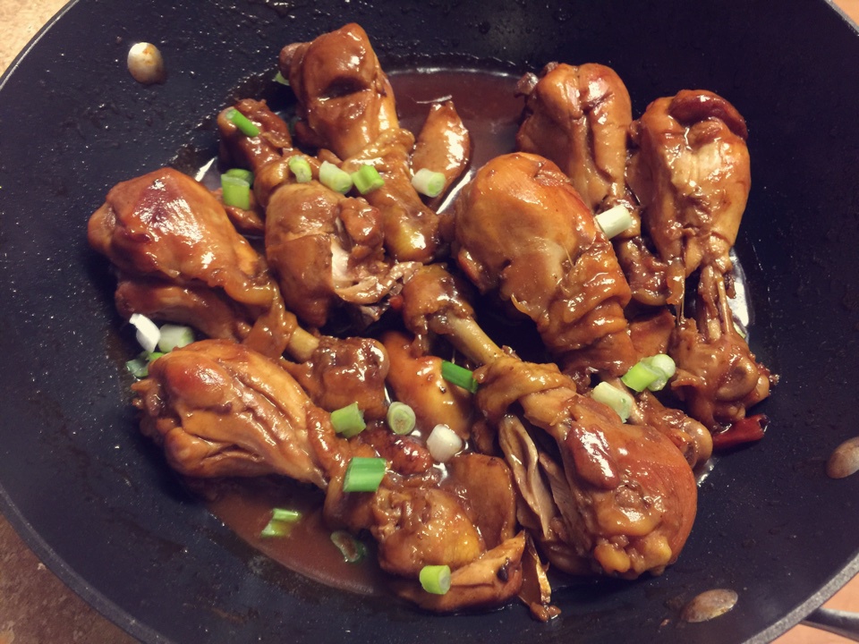 红烧鸡腿
