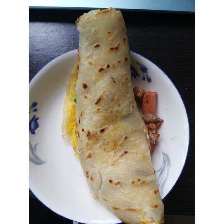 香葱鸡蛋饼