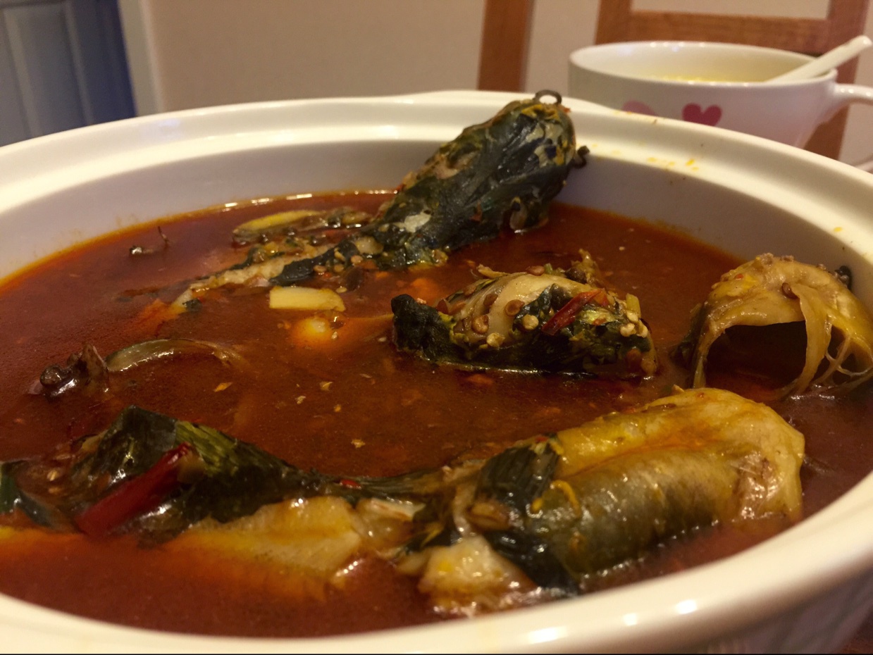 川香辣酱烧黄辣丁