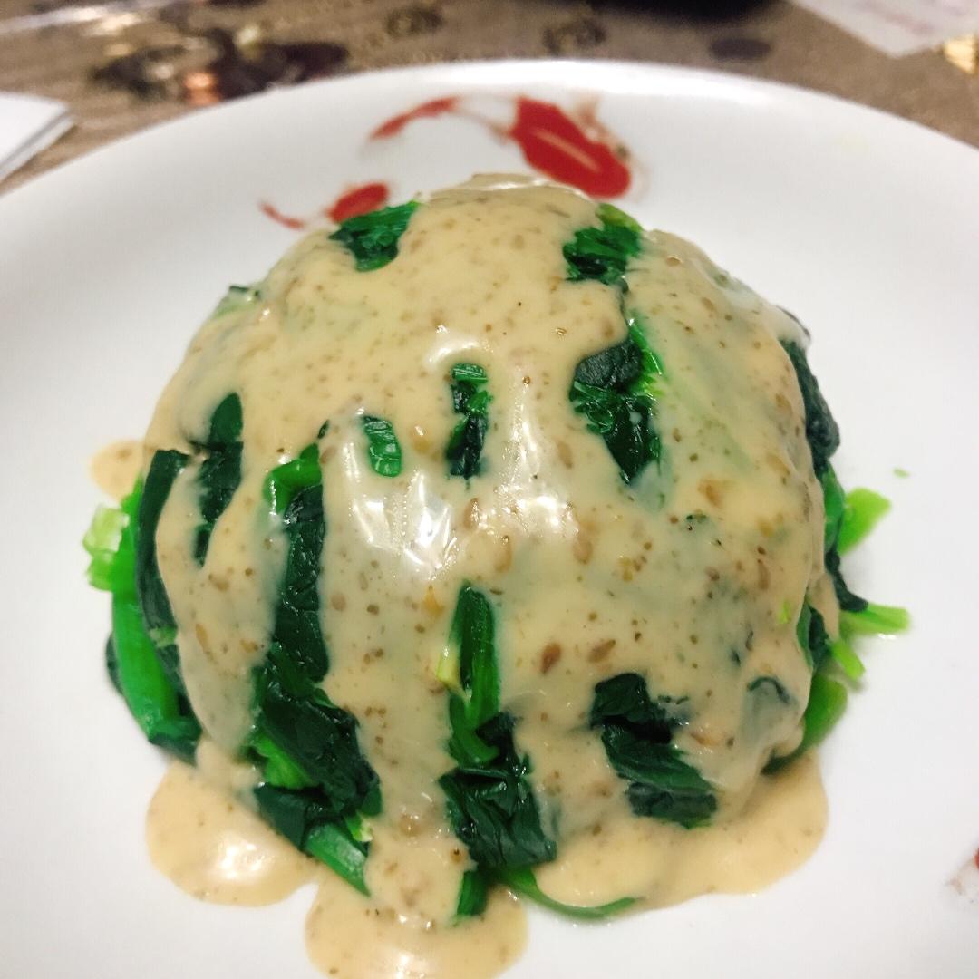 麻酱菠菜