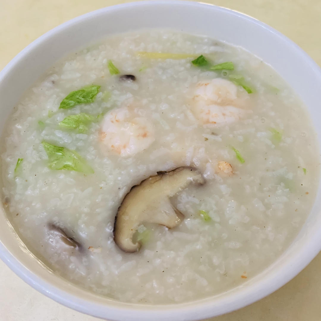 海鲜粥（超简单）