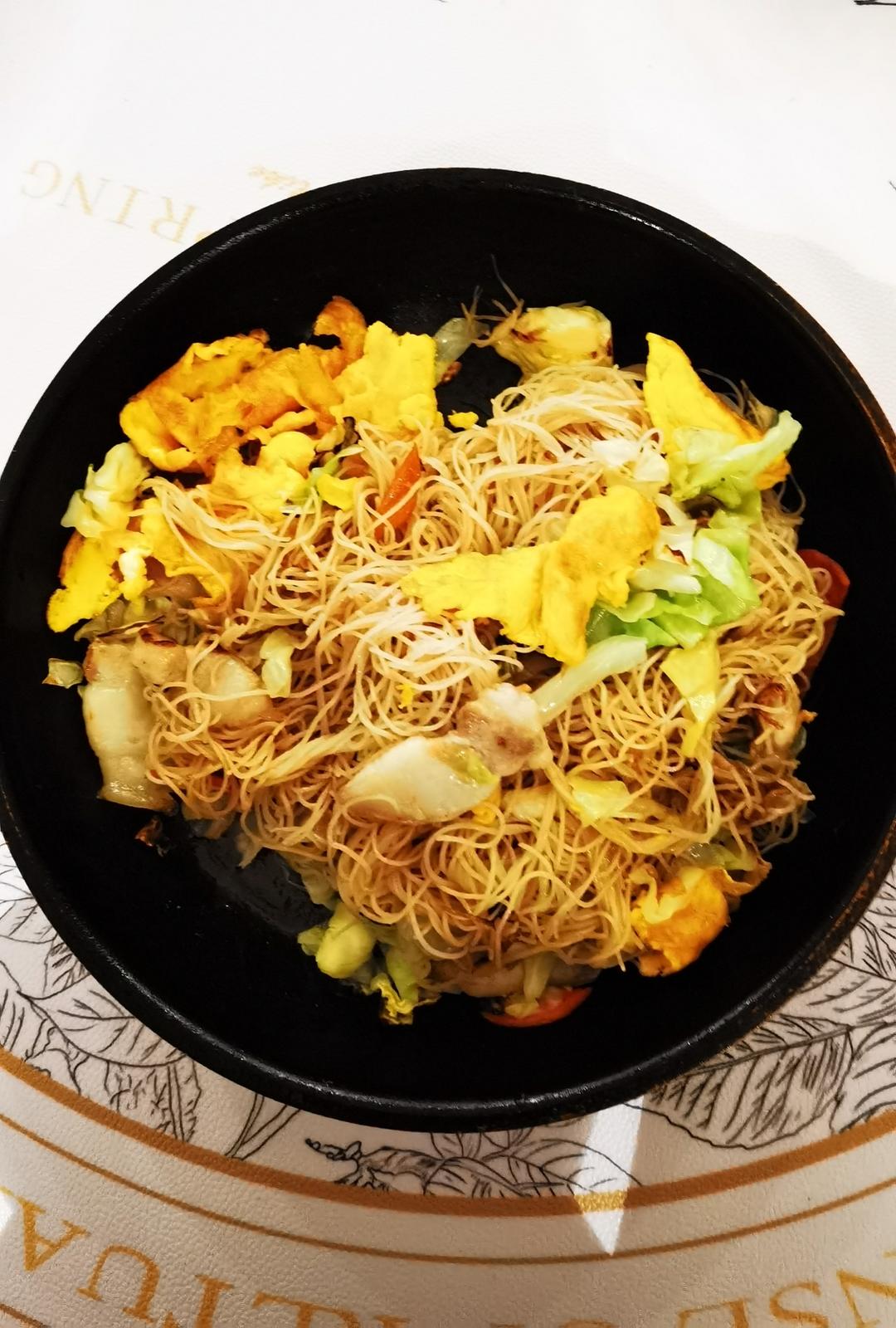 温州平阳炒粉干（简单版）