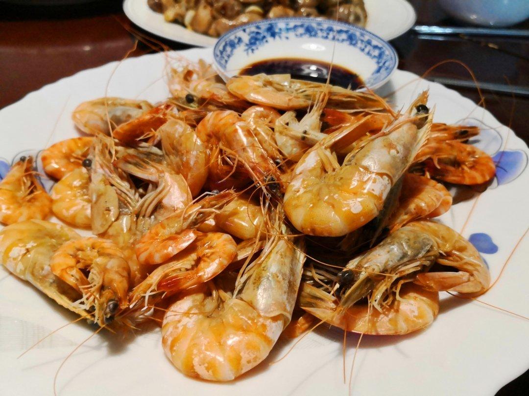 白灼虾