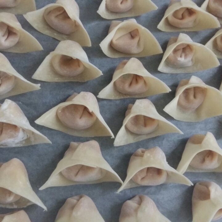 猪肉三鲜水饺 Sanxian Dumplings