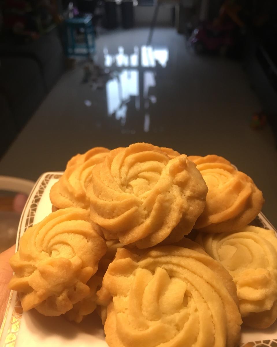 零失败花纹超级立体的黄油曲奇