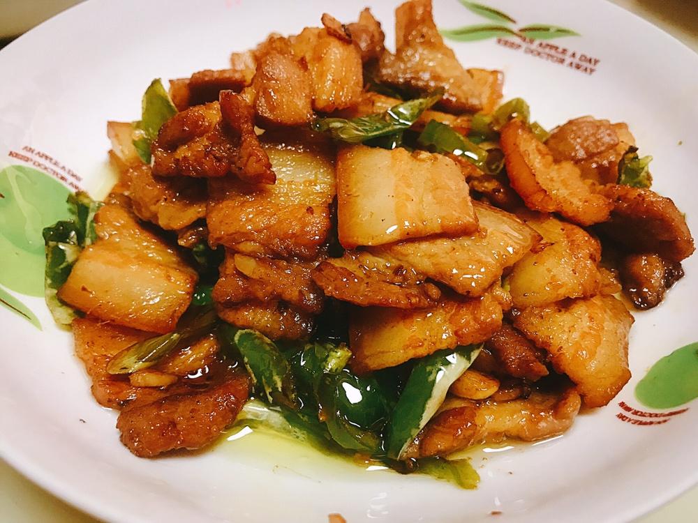 农家小炒肉【记忆中勾魂的油汤】