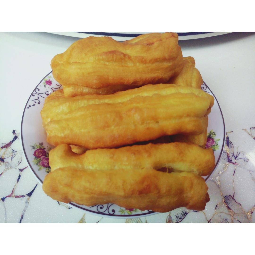 自制健康酥脆油条