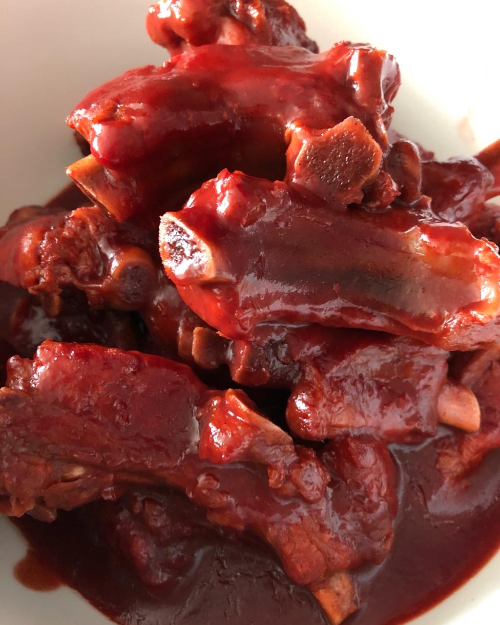 腐乳汁烧排骨
