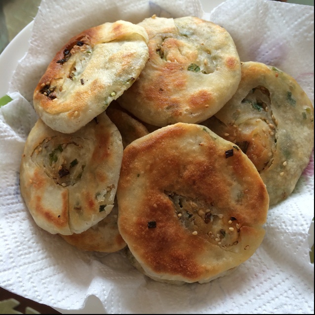 家常葱油饼