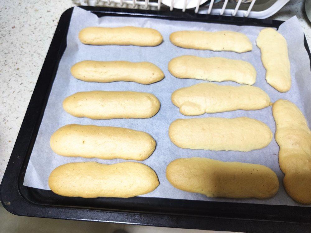 手指饼干-提拉米苏