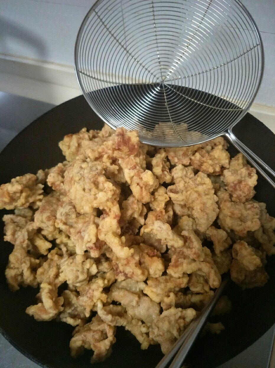 香死人不偿命的干炸小酥肉（特别简单）