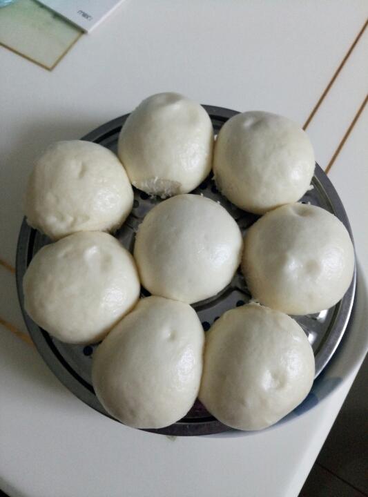 大白馒头 Steamed Bun