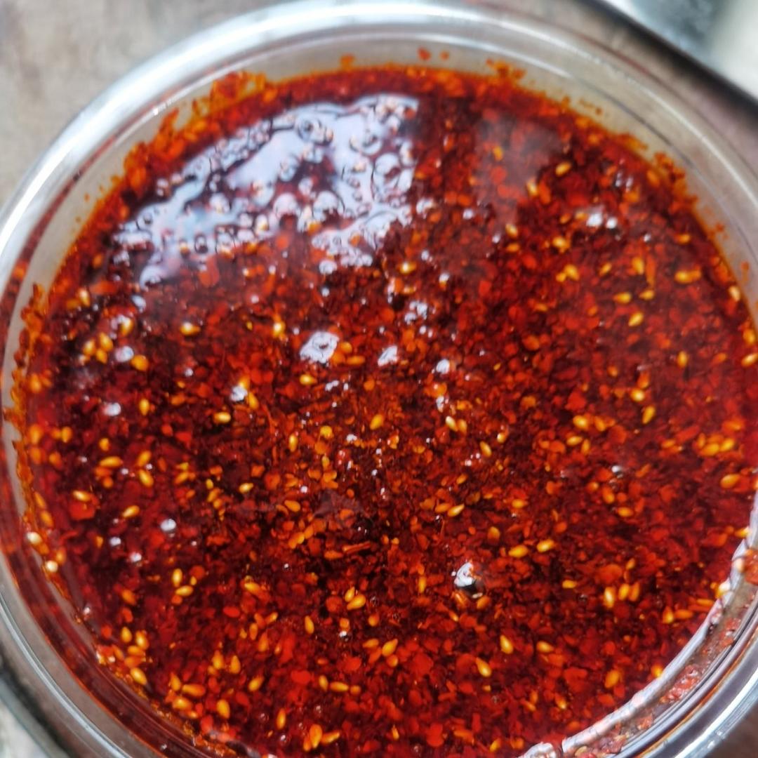 秘制红油辣椒油
