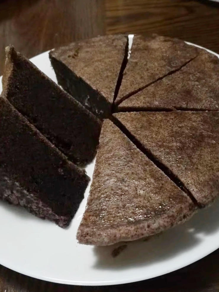 好吃不上火的桂花黑米糕|美的燃卡料理炉PG27E0W