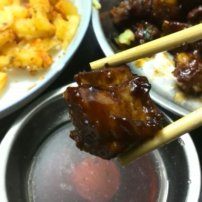 懒人版糖醋排骨