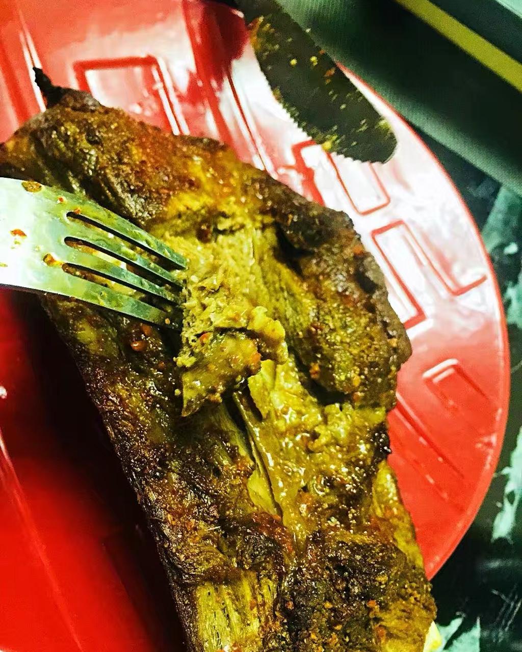 孜然烤羊排