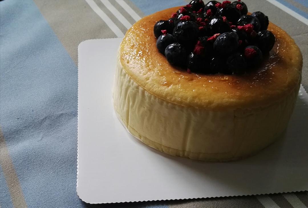 【小嶋rumi】经典舒芙蕾乳酪蛋糕