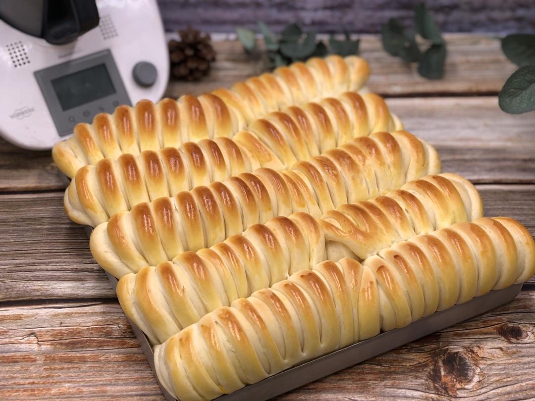 超级香软小餐包，超级拉丝一次发酵