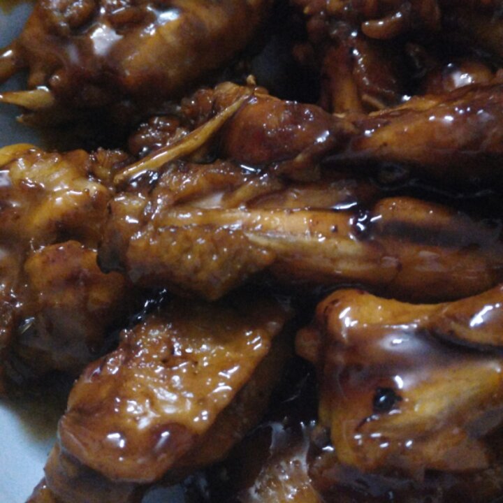 可乐鸡翅