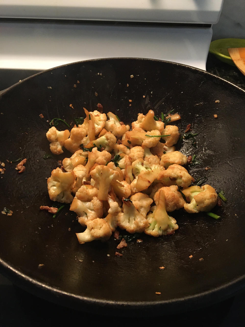 和饭店一个味道的干锅花菜