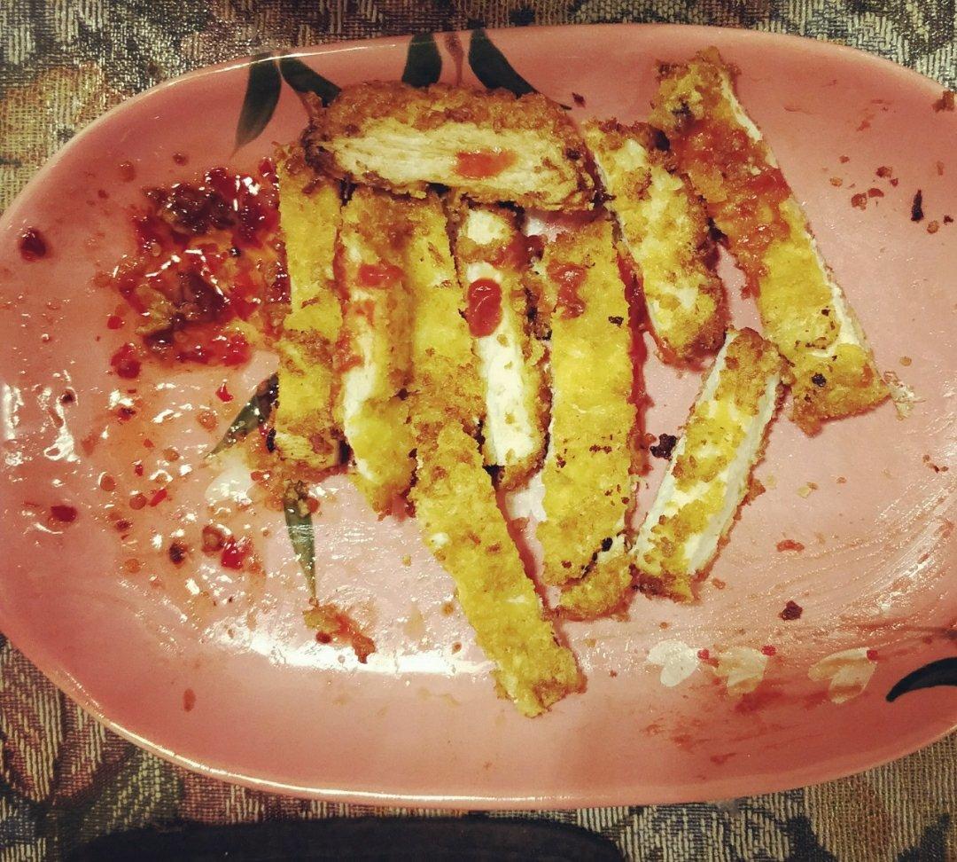 香酥炸鸡排