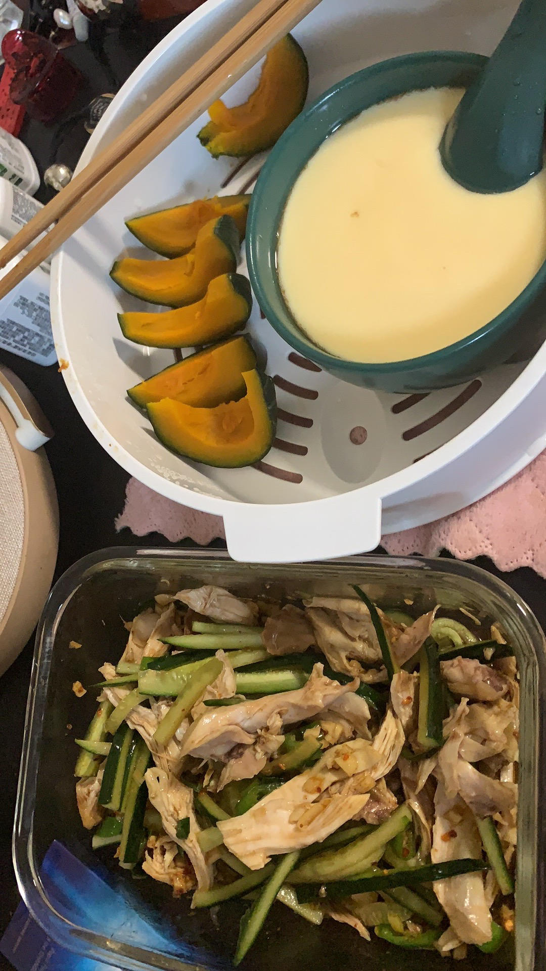 凉拌黄瓜鸡丝