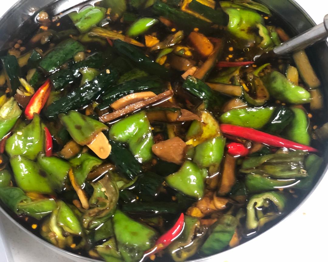 油焖黄瓜小咸菜06