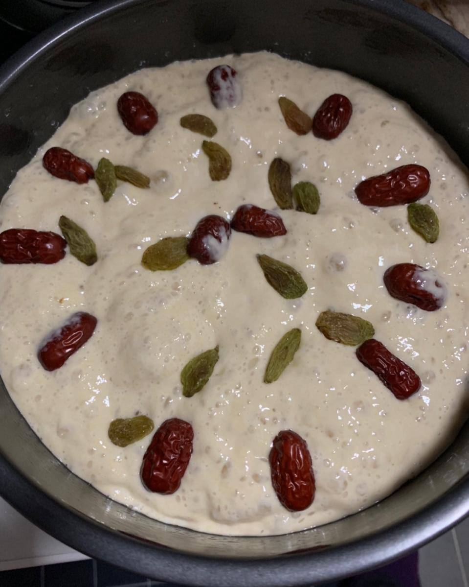 你微笑时好美0822做的红糖发糕(自发粉)