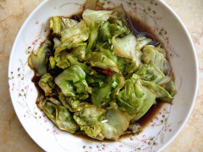 手撕包菜