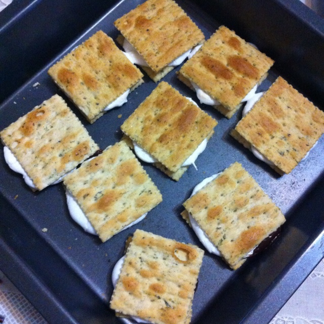 “康熙”de摩洛哥小甜点——苏打饼干夹棉花糖