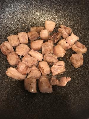家常小菜 豆筋烧肉（珐琅锅）的做法 步骤3