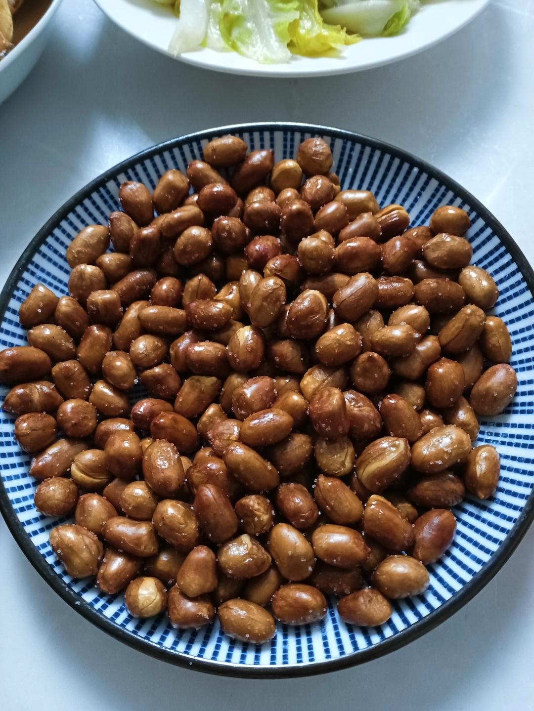 祖传秘诀，炸花生米！