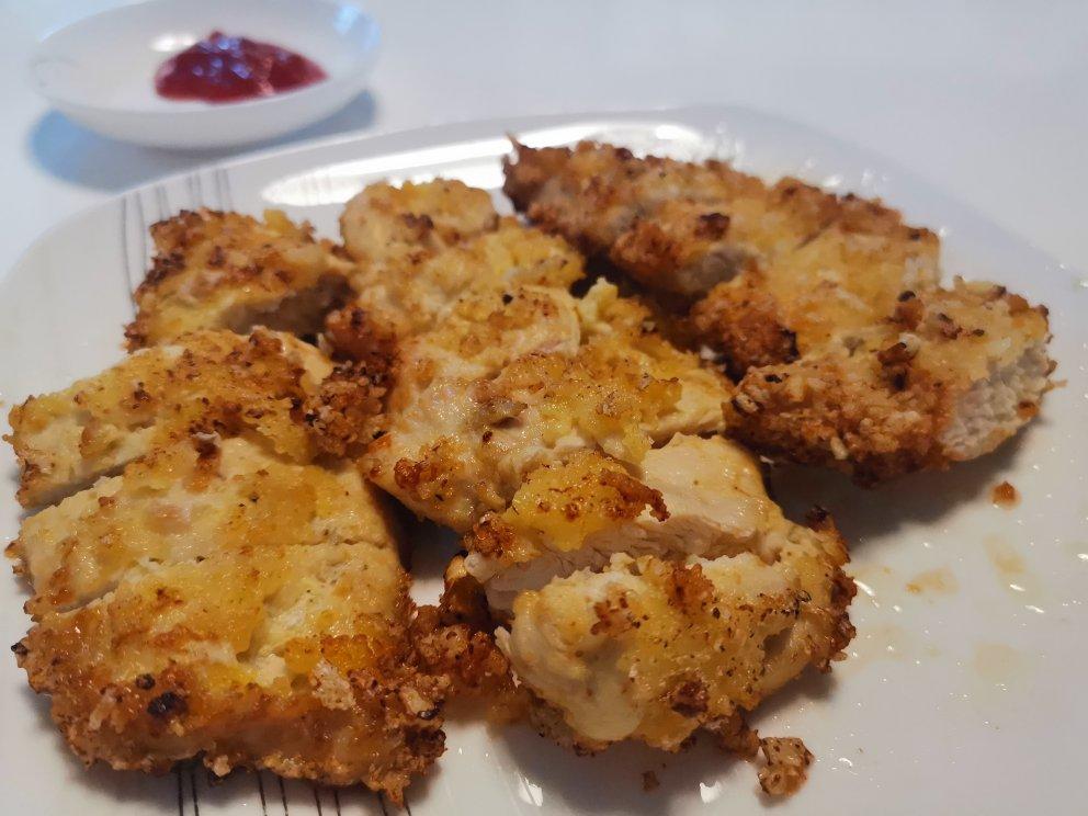 自制炸鸡排