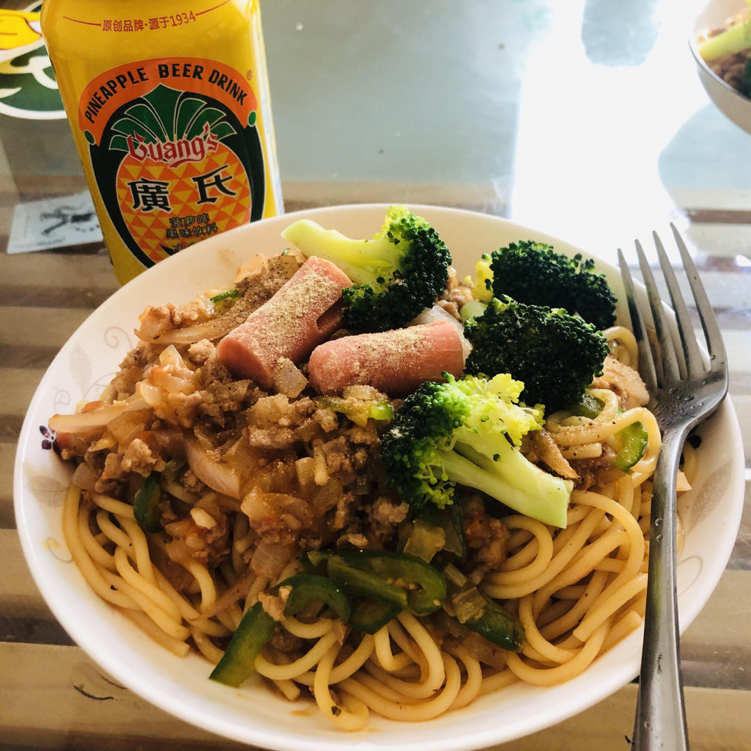 【番茄肉酱意面】