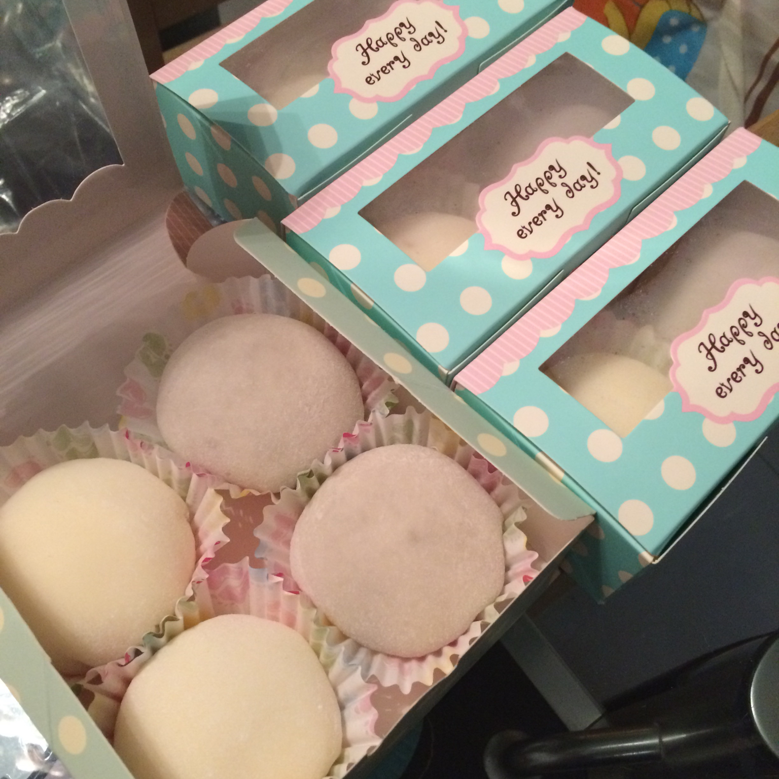 《Tinrry下午茶》教你做雪媚娘大福