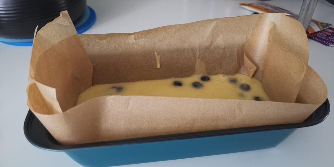 蓝莓磅蛋糕