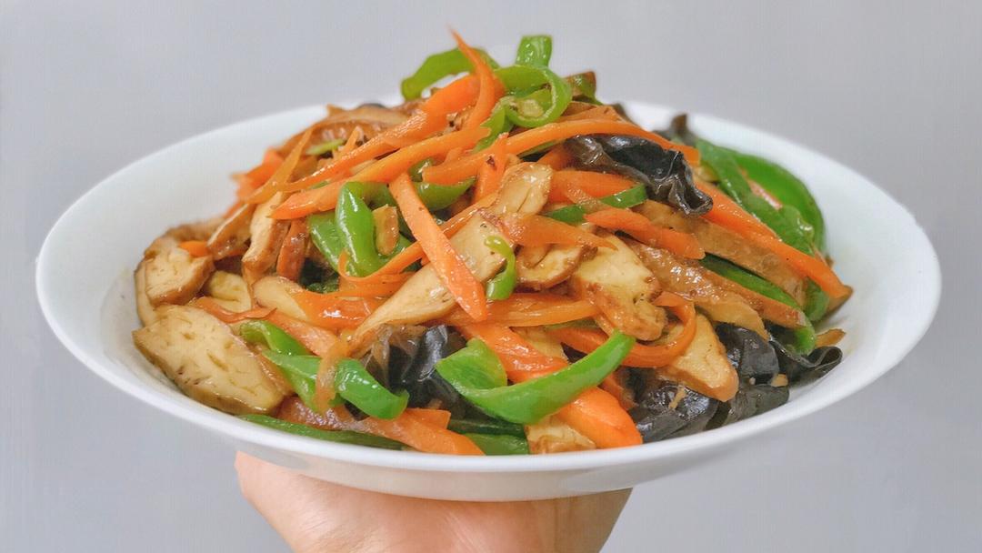 鱼香豆腐丝