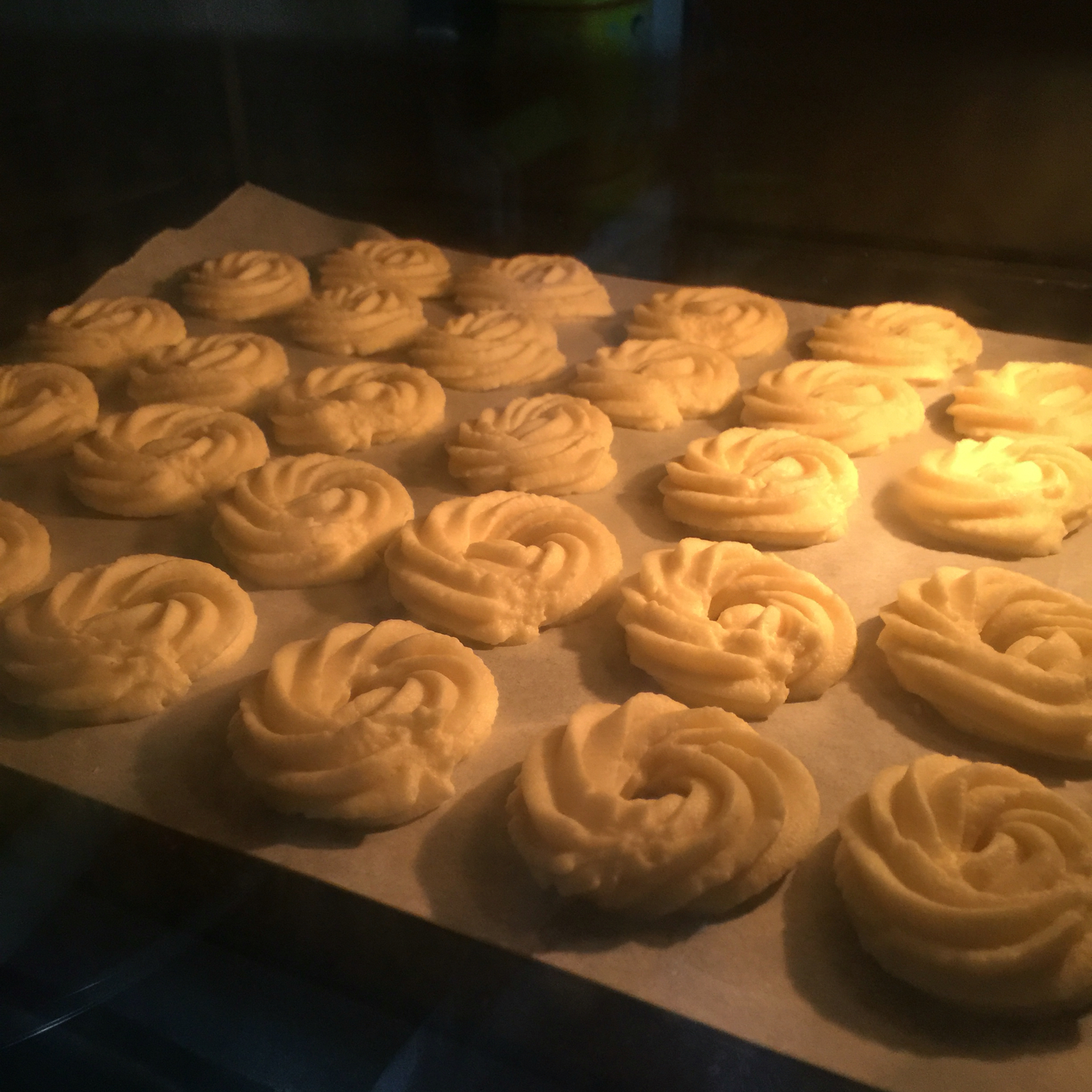 最好吃没有之一的曲奇！