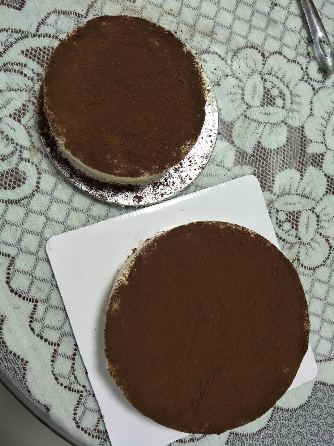 提拉米苏（8寸戚风版）