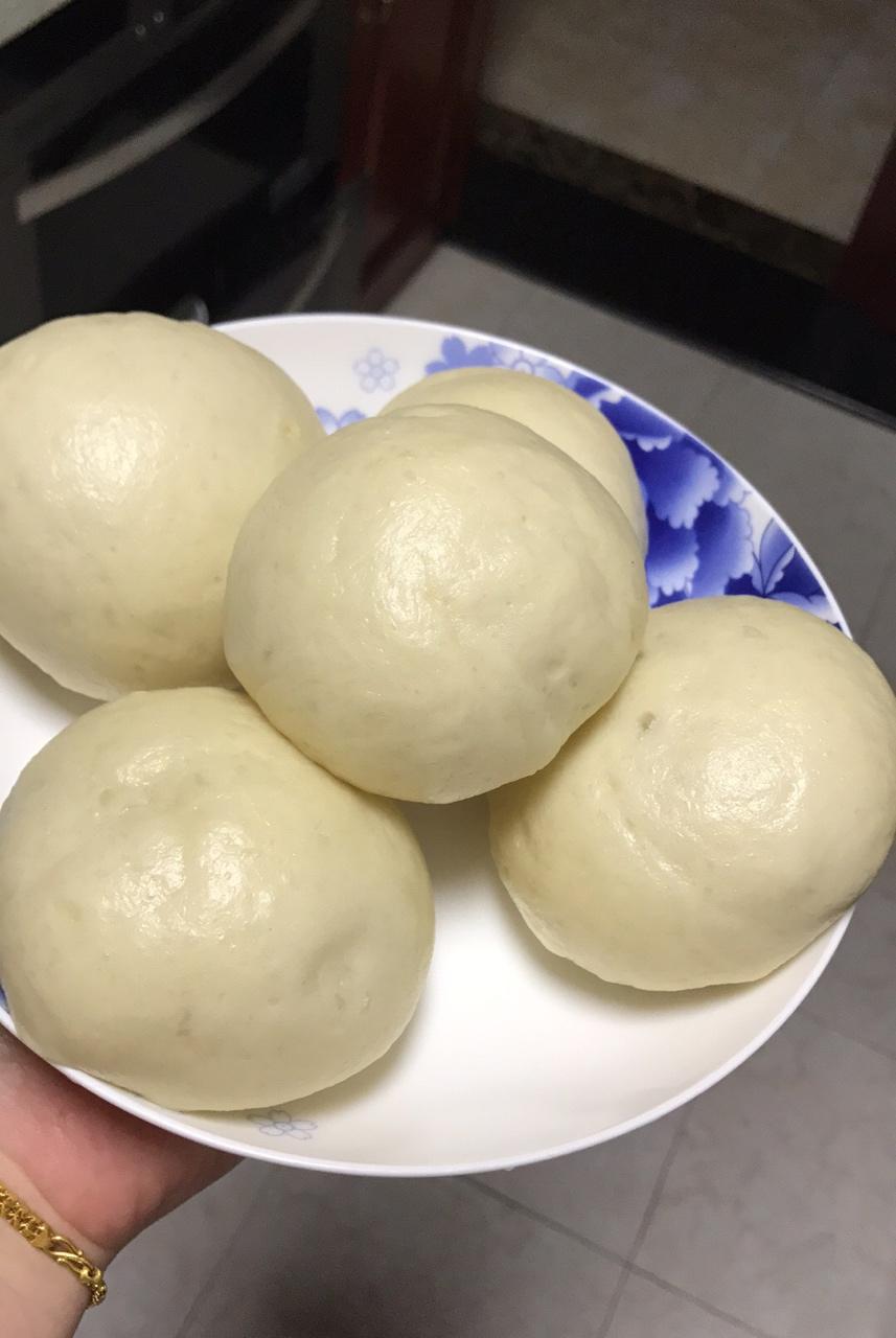 牛奶馒头