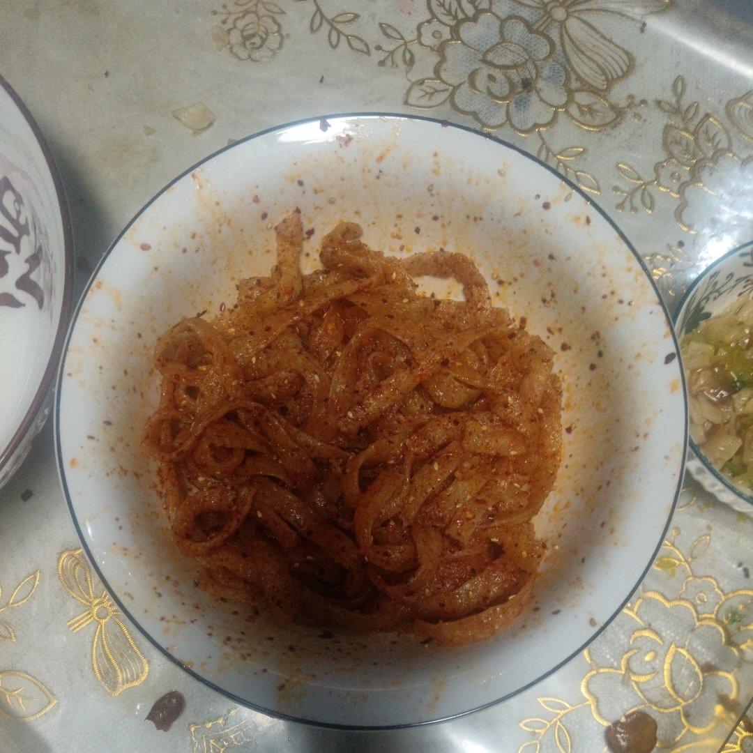 自制手工辣条㊙️学会直接出摊❗️