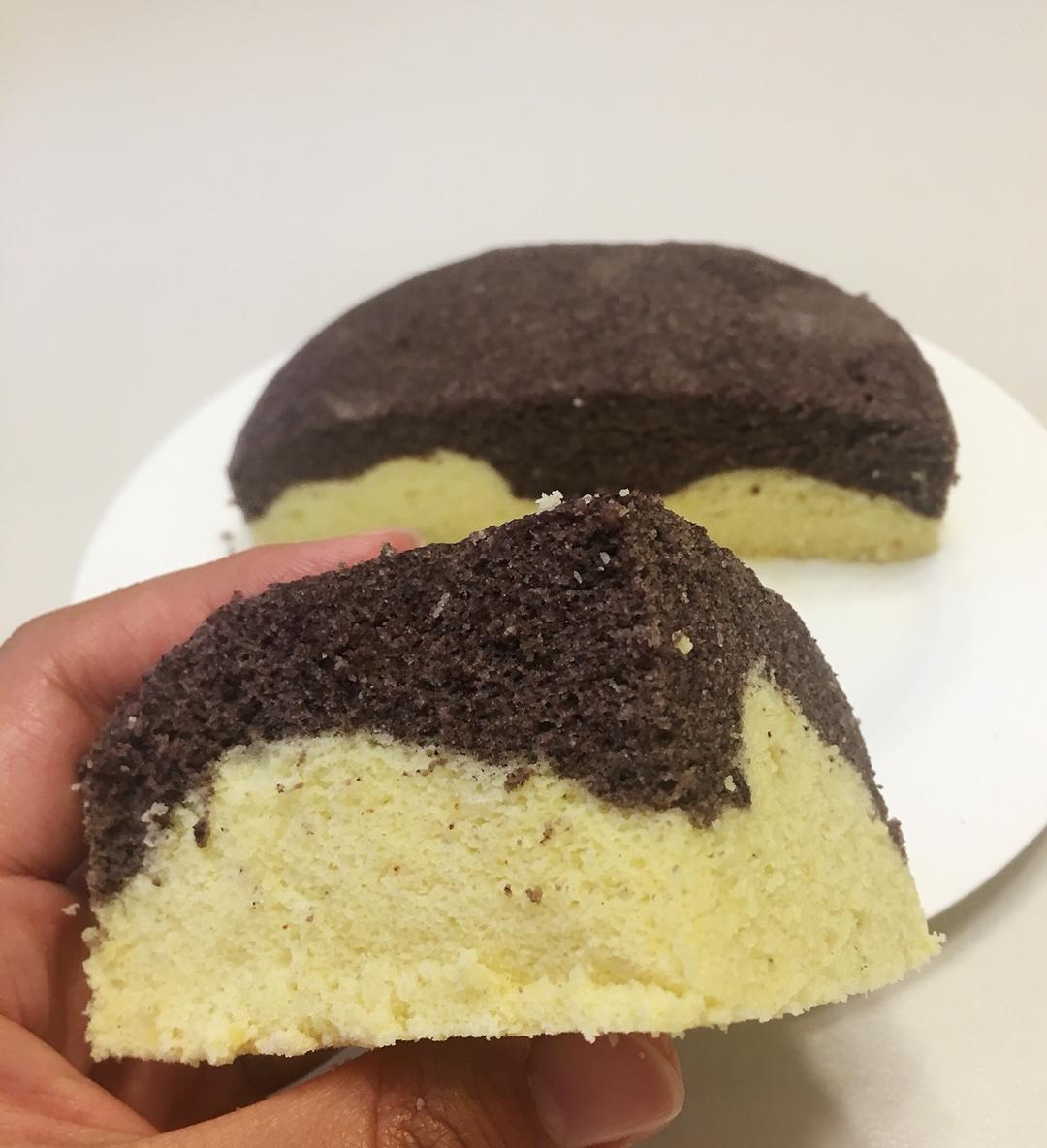黑米糕