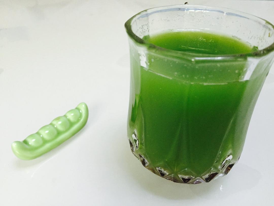 青青河边草10092rhk做的蜂蜜苦瓜汁