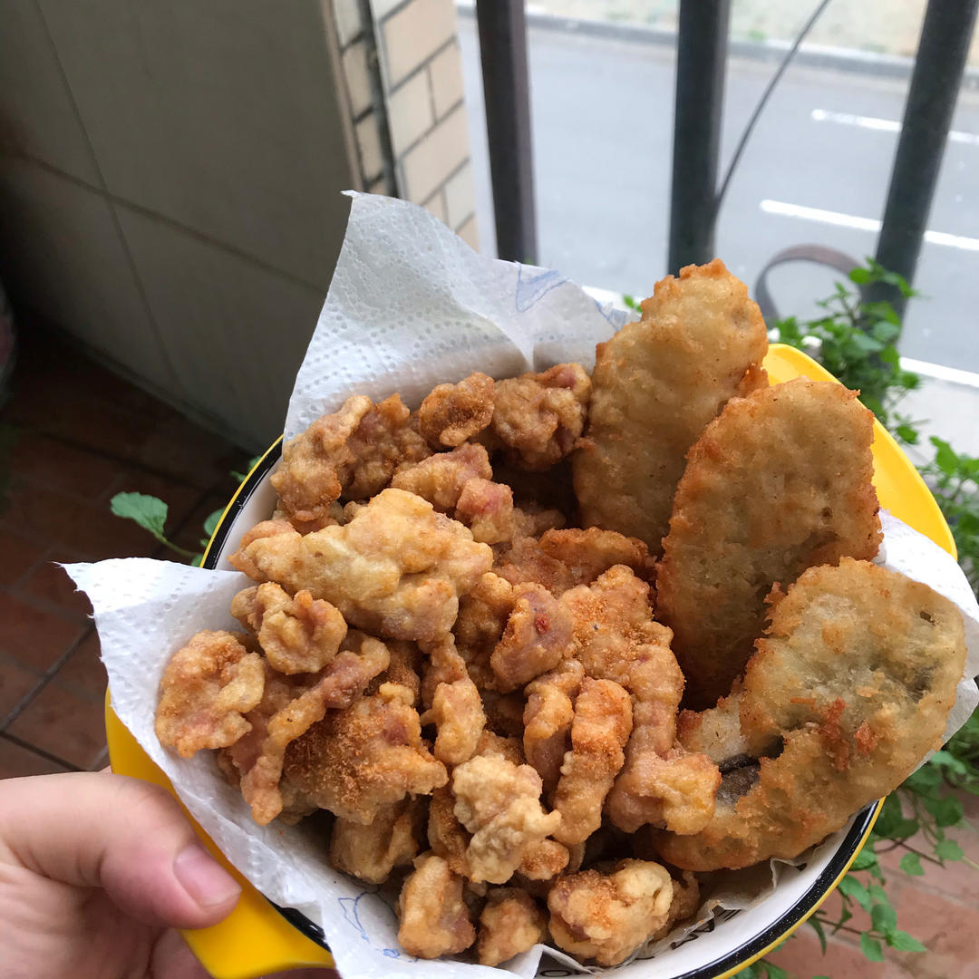 香死人不偿命的干炸小酥肉（特别简单）