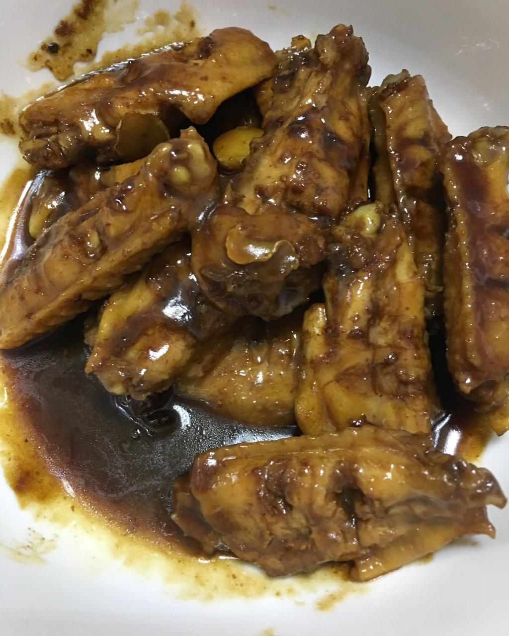 可乐鸡翅