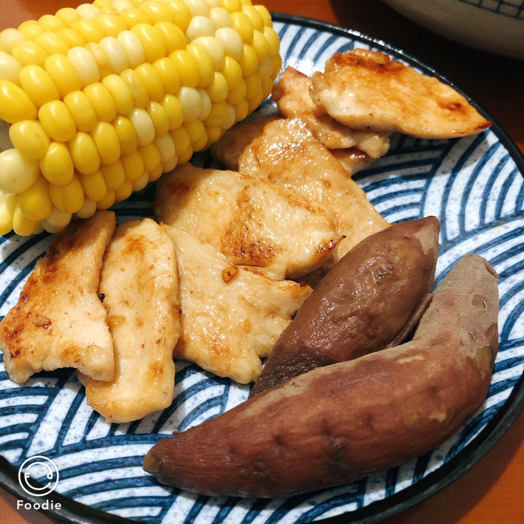 减肥食谱 | 香煎鸡胸肉317