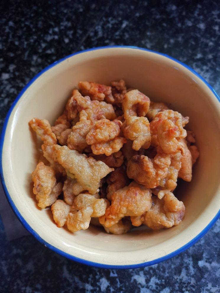 炸小酥肉的简易家常做法